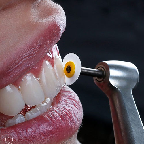 مراحل انجام کامپوزیت دندان