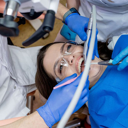 عصبکشی دندان عقل